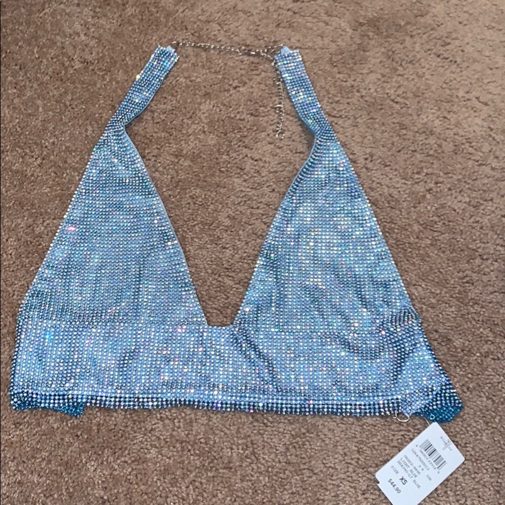 Chain Bralette